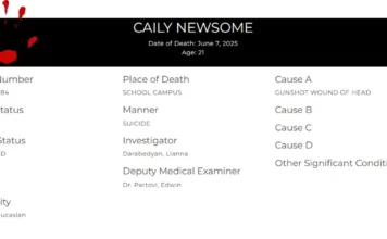 Remembering Caily Newsome: A Life Still Remembered in Los Angeles 2025 Remembering Caily Newsome: A Life Still Remembered in Los Angeles 2025