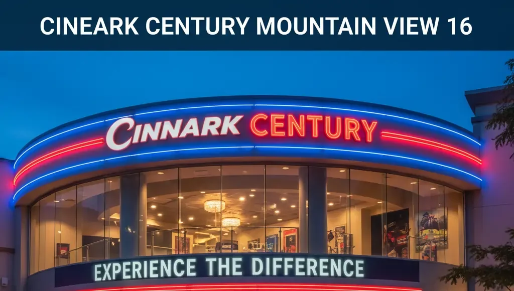 Cinemark Century Mountain View 16: Showtimes + Reviews Guide 2025