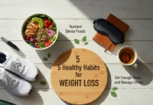 5 Healthy Habits for Weight Loss (Sustainable & Real Results) 5 Healthy Habits for Weight Loss (Sustainable & Real Results)