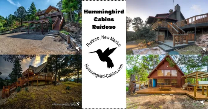 Top Hummingbird Cabins Ruidoso NM | Best Prices & Reviews 2025
