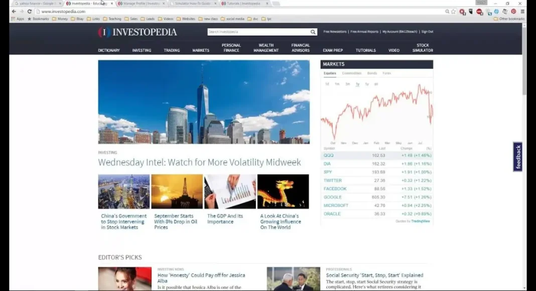 Investopedia Simulator 2025: Learn Stock Trading Risk-Free