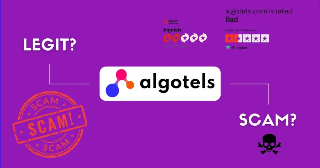 Is Algotels Legit? Strong Caution Advised (Read This First)