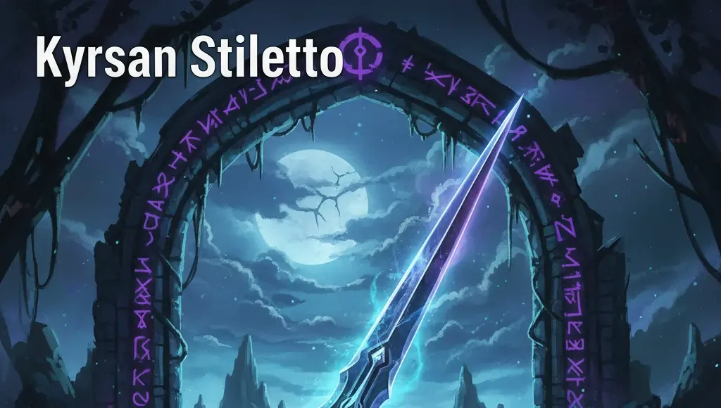 Kyrsan Stiletto: Complete Guide, Stats, and How to Master It (2025)