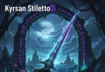 Kyrsan Stiletto: Complete Guide, Stats, and How to Master It (2025) Kyrsan Stiletto: Complete Guide, Stats, and How to Master It (2025)