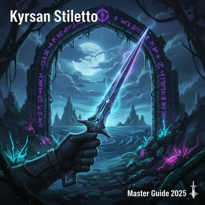 Kyrsan Stiletto: Complete Guide, Stats, and How to Master It (2025)