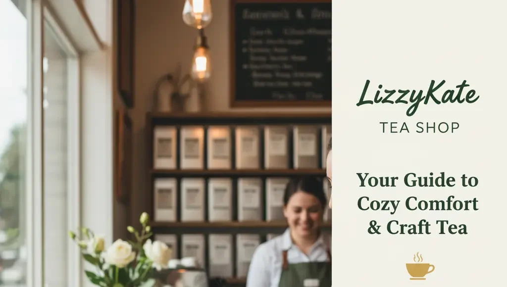 LizzyKate Menu: Where Tea, Community, and Craftsmanship Meet