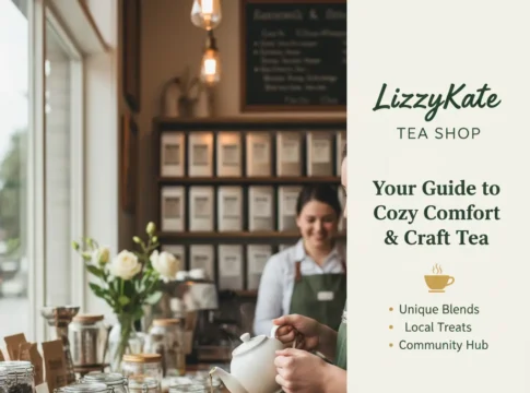 LizzyKate Menu: Where Tea, Community, and Craftsmanship Meet