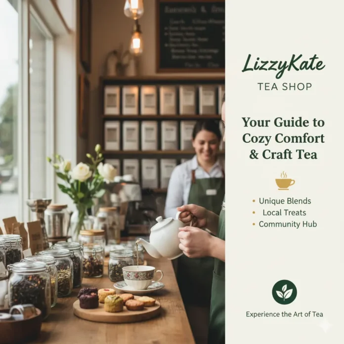 LizzyKate Menu: Where Tea, Community, and Craftsmanship Meet