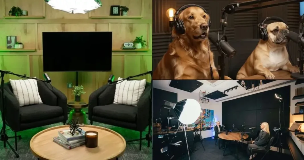 Podspotters | Find & Book Professional Podcast Studios Near You