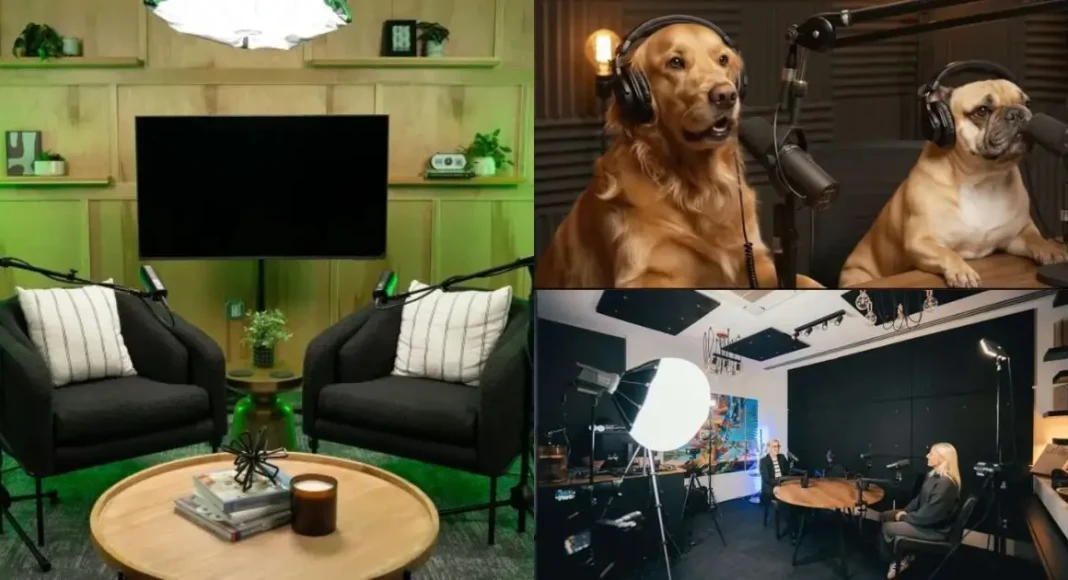 Podspotters | Find & Book Professional Podcast Studios Near You