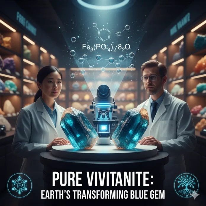 Pure-Vivilianite Pure Vivilianite: Composition, Benefits, and Unique Properties Explained (2025 Guide)