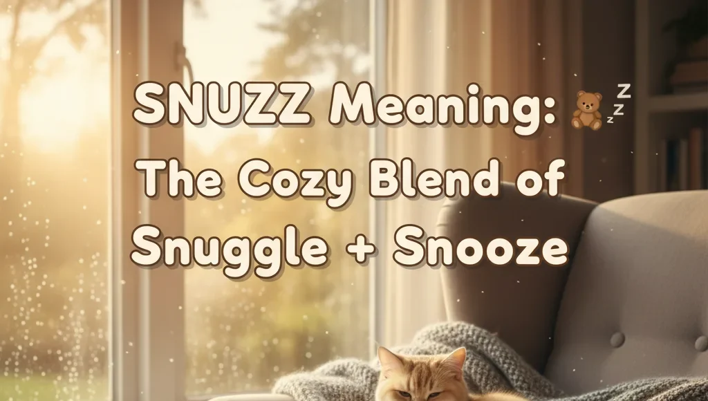 Snuzz Meaning Explained: What “Snuzz” Really Means in Modern Slang (2025 Guide)