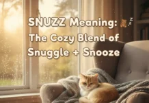 Snuzz Meaning Explained: What “Snuzz” Really Means in Modern Slang (2025 Guide)