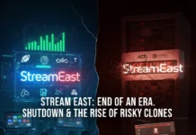StreamEast Shutdown 2025: What Happened & Legal Alternatives Guide StreamEast Shutdown 2025: What Happened & Legal Alternatives Guide