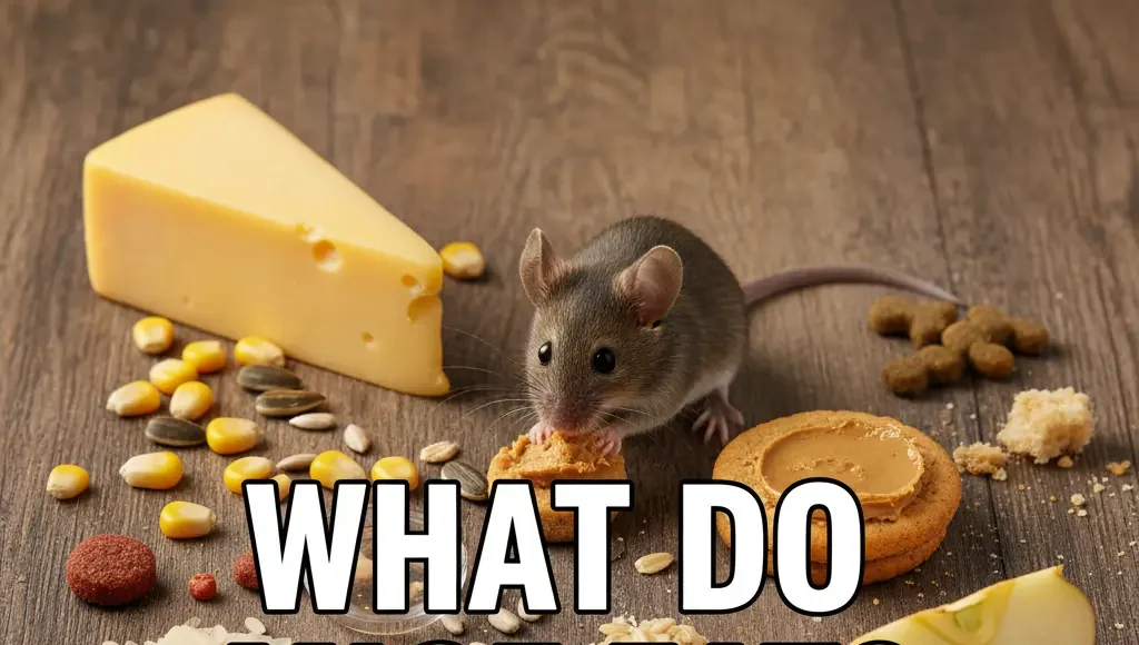 What Do Mice Eat? An Expert Guide to the Seasonal Eating Habits of Mice