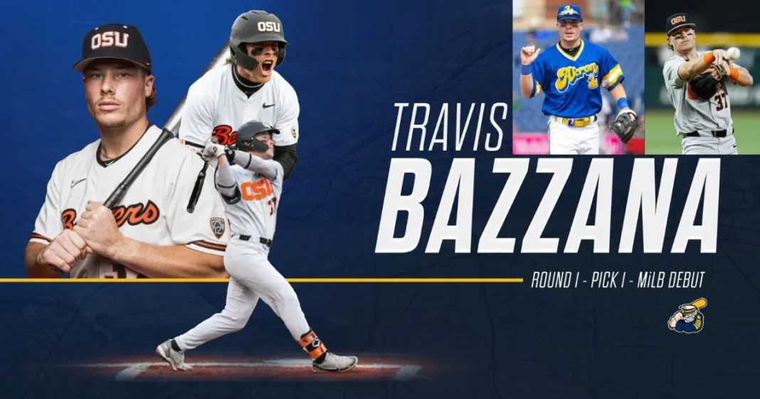 Travis-Bazzana Travis Bazzana: From Sydney to Cleveland's All-Star Second Baseman