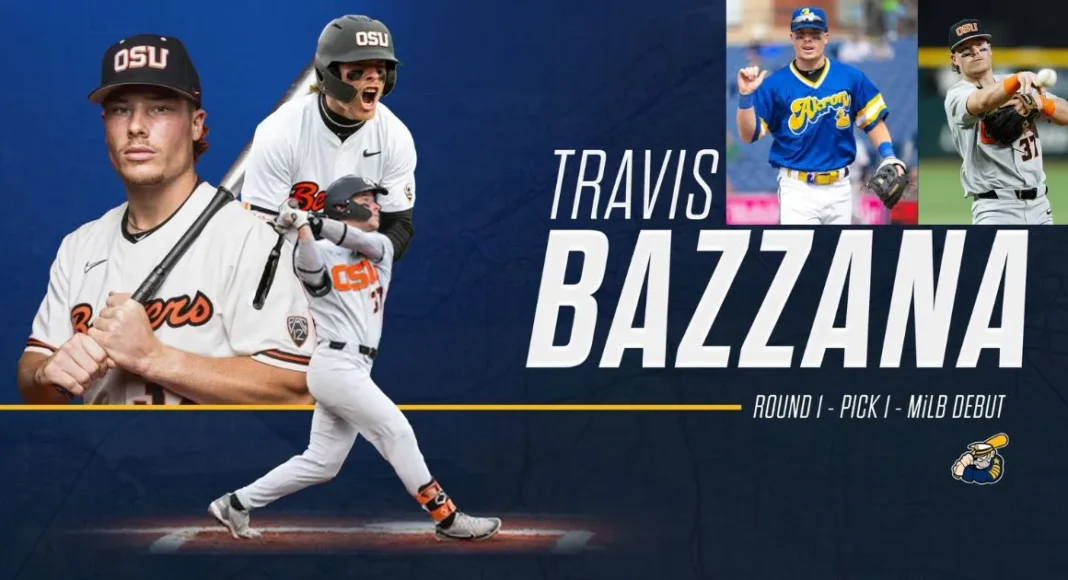 Travis Bazzana: Stats, Age, Draft & Prospect Ranking 2025