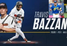 Travis Bazzana: Stats, Age, Draft & Prospect Ranking 2025 Travis Bazzana: Stats, Age, Draft & Prospect Ranking 2025