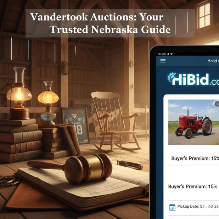Vandertook-Auction-Services 5 Top-Selling Items at Vandertook Auctions + Reviews (2025 Guide)