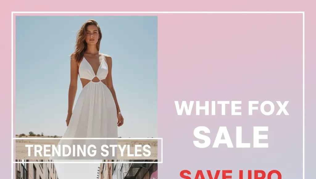 White Fox Sale Guide 2025: Promo Codes & Up to 75% Off Deals