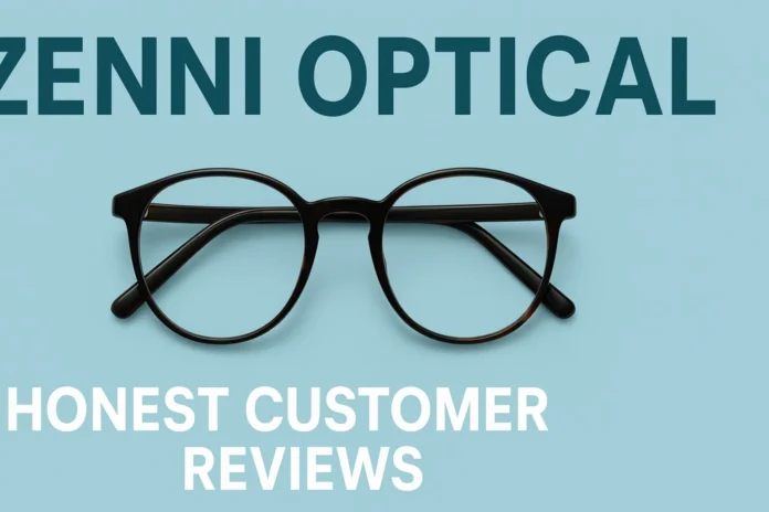 Zenni Optical Reviews: Honest Customer Feedback & Ratings 2025
