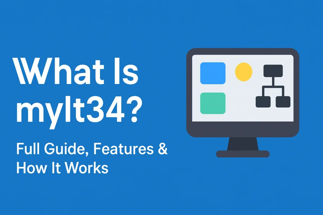 What is mylt34? Full Guide, Features & How It Works (2025)