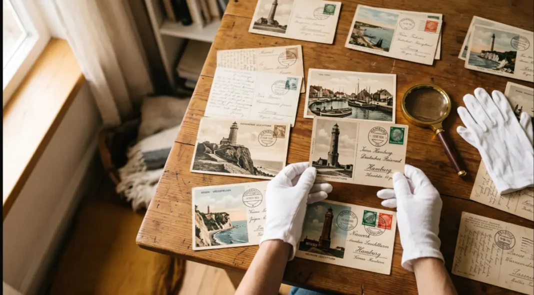 How to Sell a Postcard Collection: Why a Collection Report Can Save Time, Money, and Effort