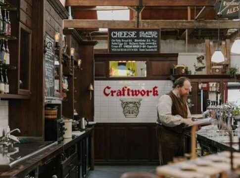 Inside Craftwork Brewery