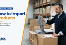 How to Import Products into the US: A Simple, Proven Guide How to import products: small business owner inspecting a newly imported shipment of cotton T-shirts in his warehouse