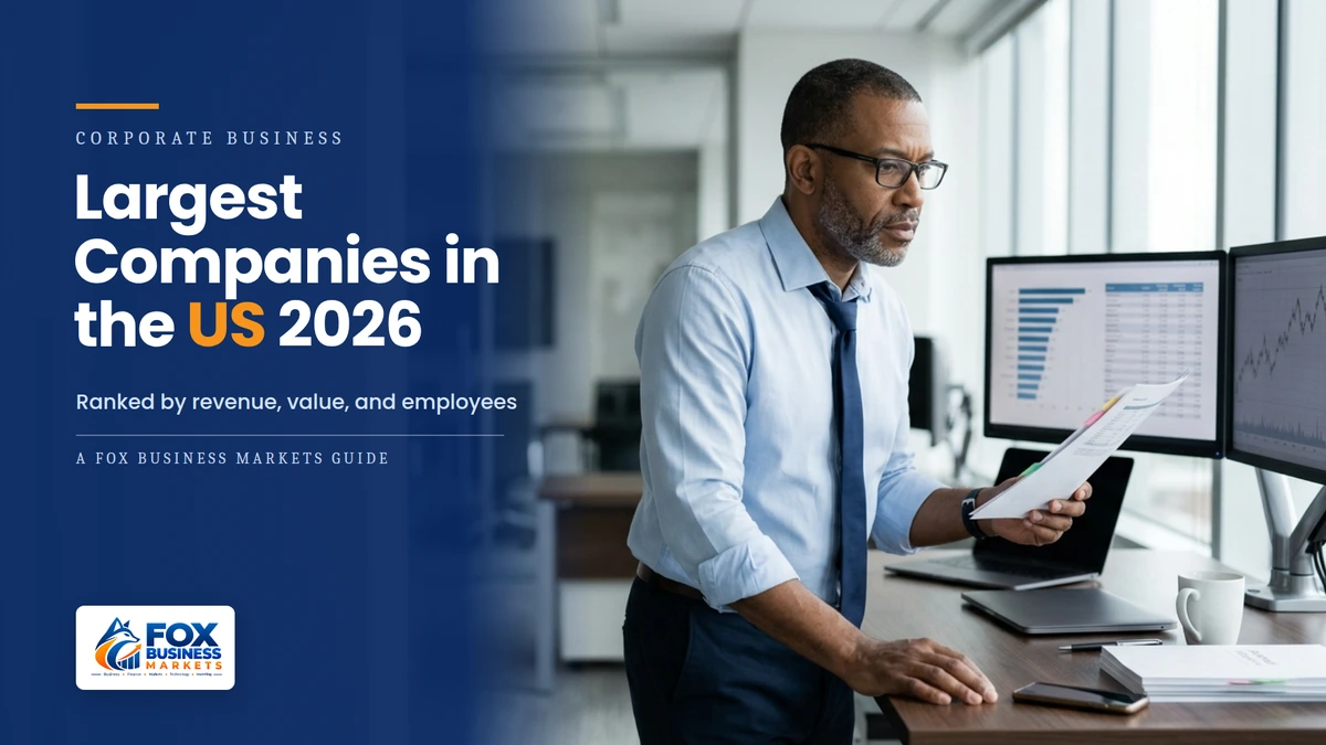 Largest Companies In The US 2026: Top Firms By Revenue And Value