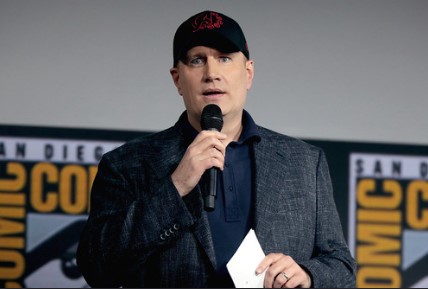 Timeline showing Marvel filing for Chapter 11 bankruptcy in 1996, borrowing $525 million to make its own films, and selling to Disney for $4 billion in 2009.
